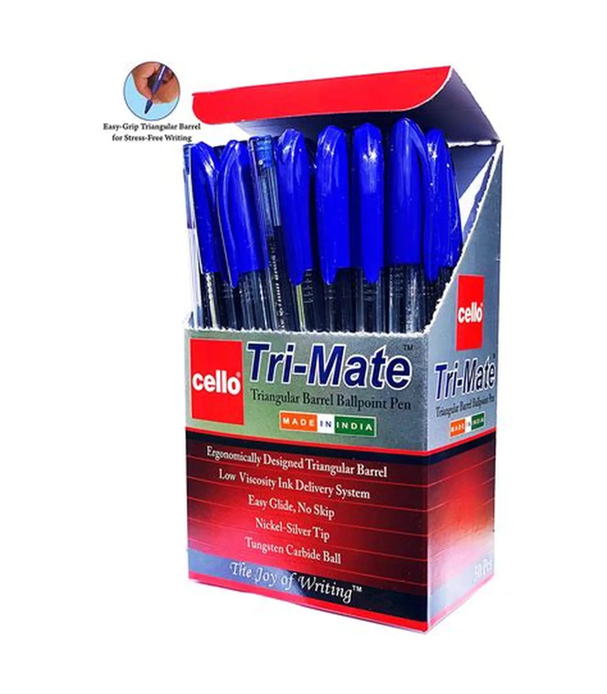 CANETA TRE-MADEE AZUL